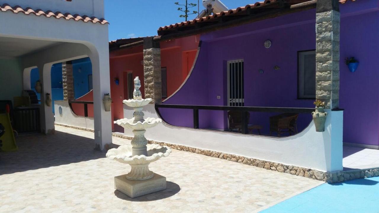 Residence Lampedusa Blu Exteriér fotografie