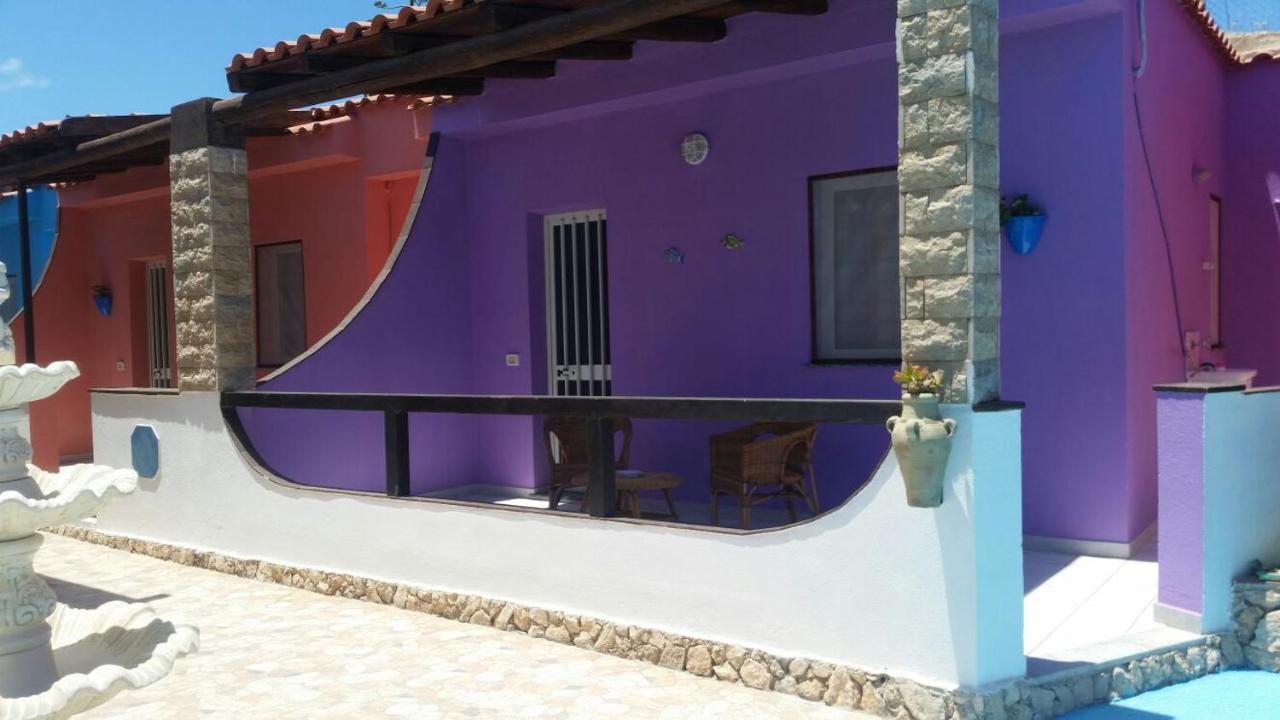 Residence Lampedusa Blu Exteriér fotografie