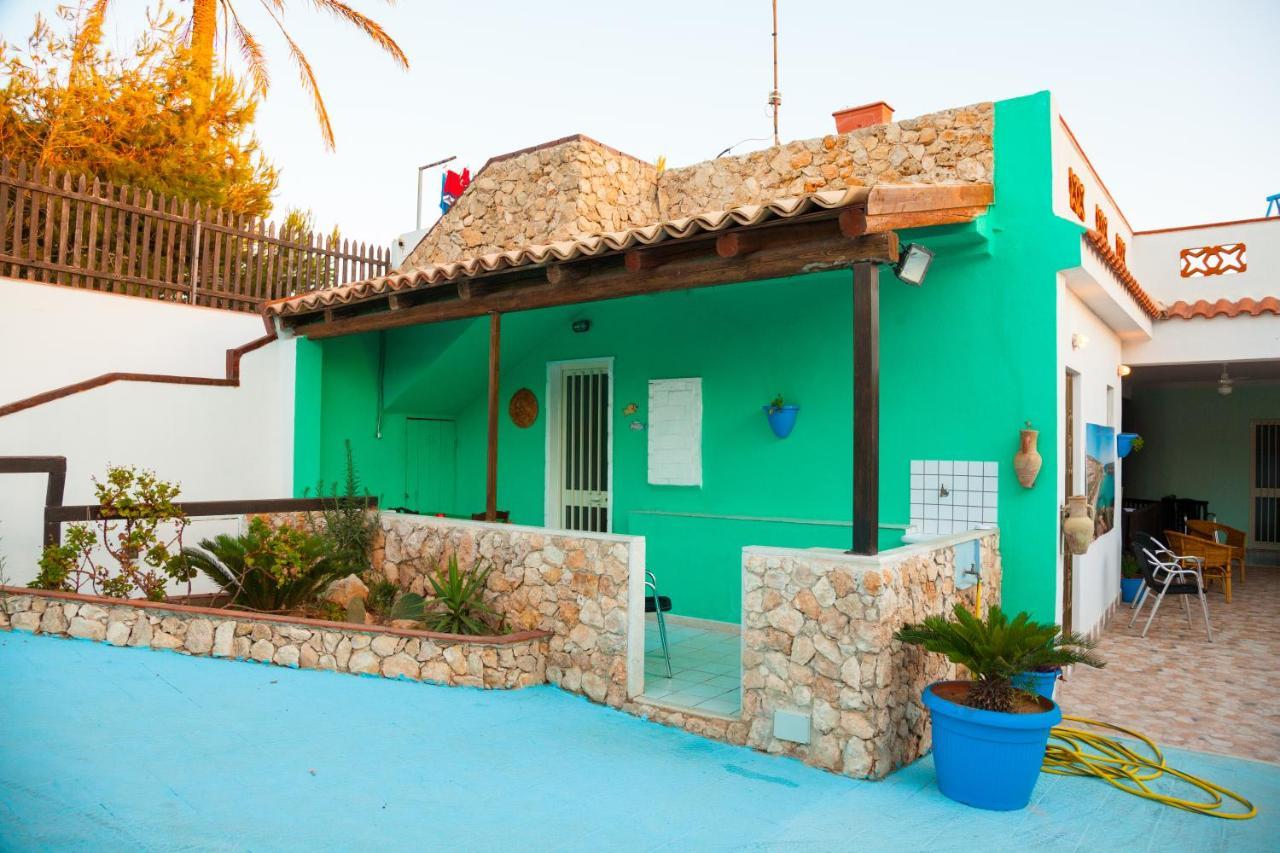 Residence Lampedusa Blu Exteriér fotografie