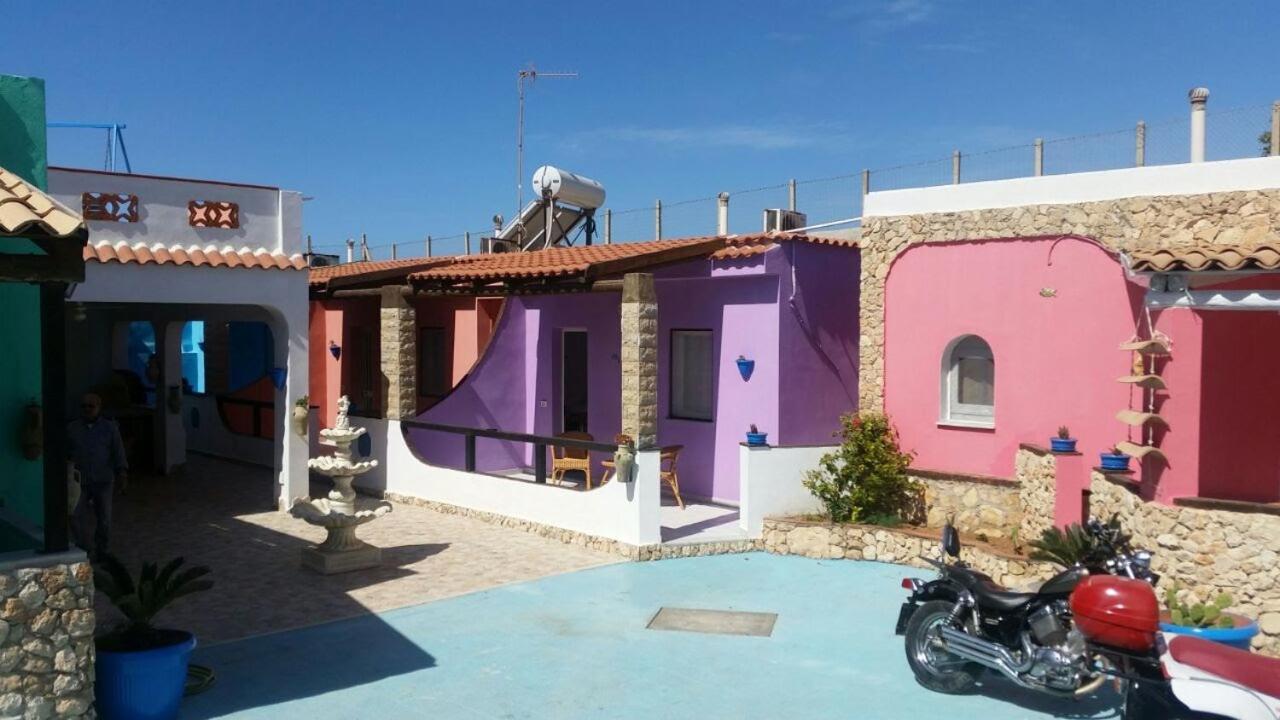 Residence Lampedusa Blu Exteriér fotografie