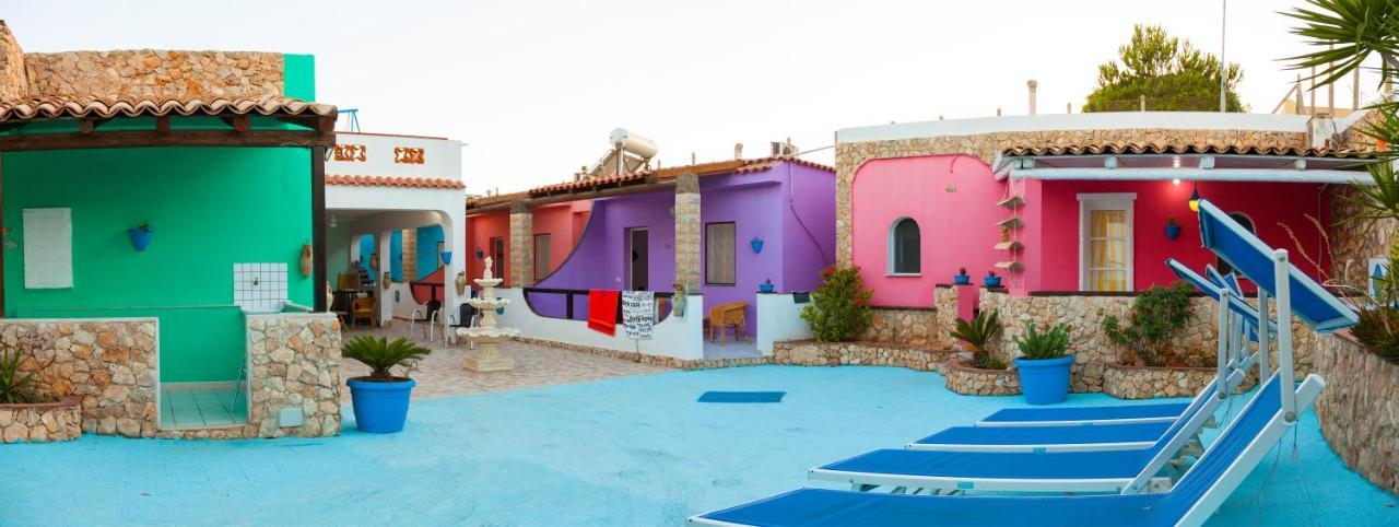 Residence Lampedusa Blu Exteriér fotografie