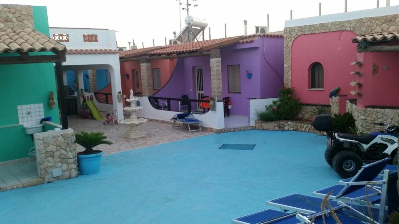 Residence Lampedusa Blu Exteriér fotografie