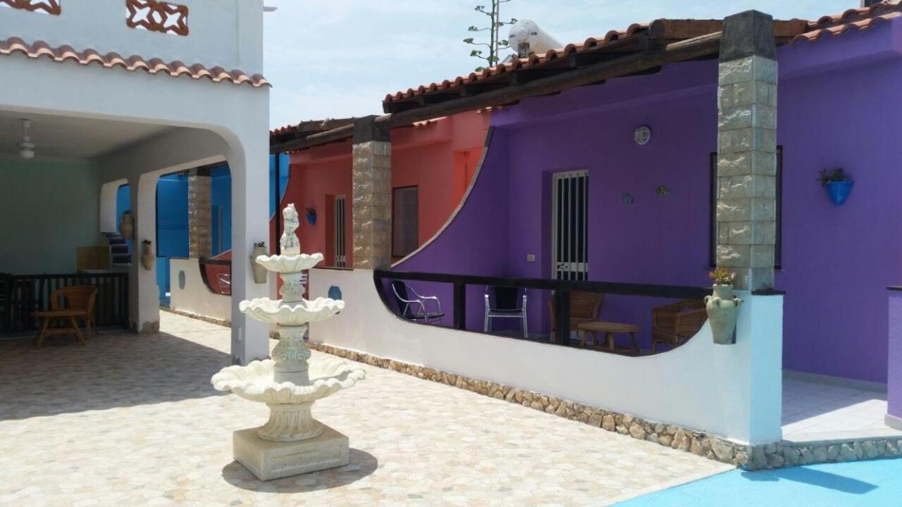 Residence Lampedusa Blu Exteriér fotografie