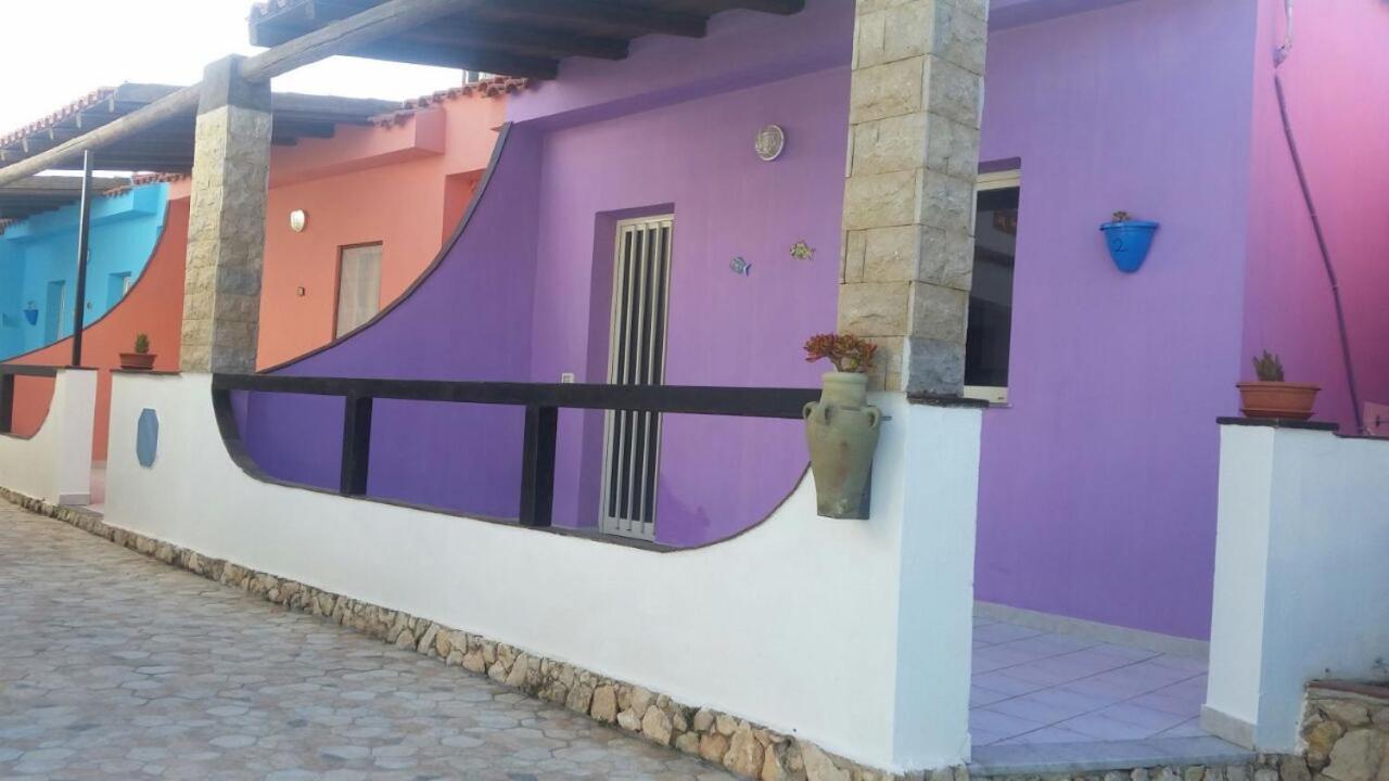 Residence Lampedusa Blu Exteriér fotografie