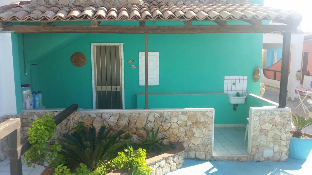 Residence Lampedusa Blu Exteriér fotografie