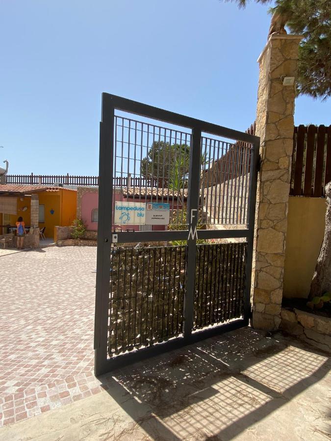Residence Lampedusa Blu Exteriér fotografie